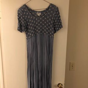 Very cute size 10 Jeffrey & Darla Periwinkle dress